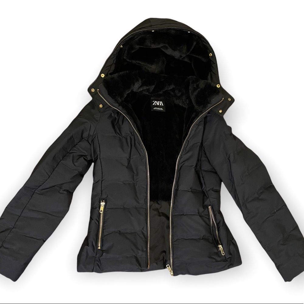ZARA KIDS🖤Winter Coat